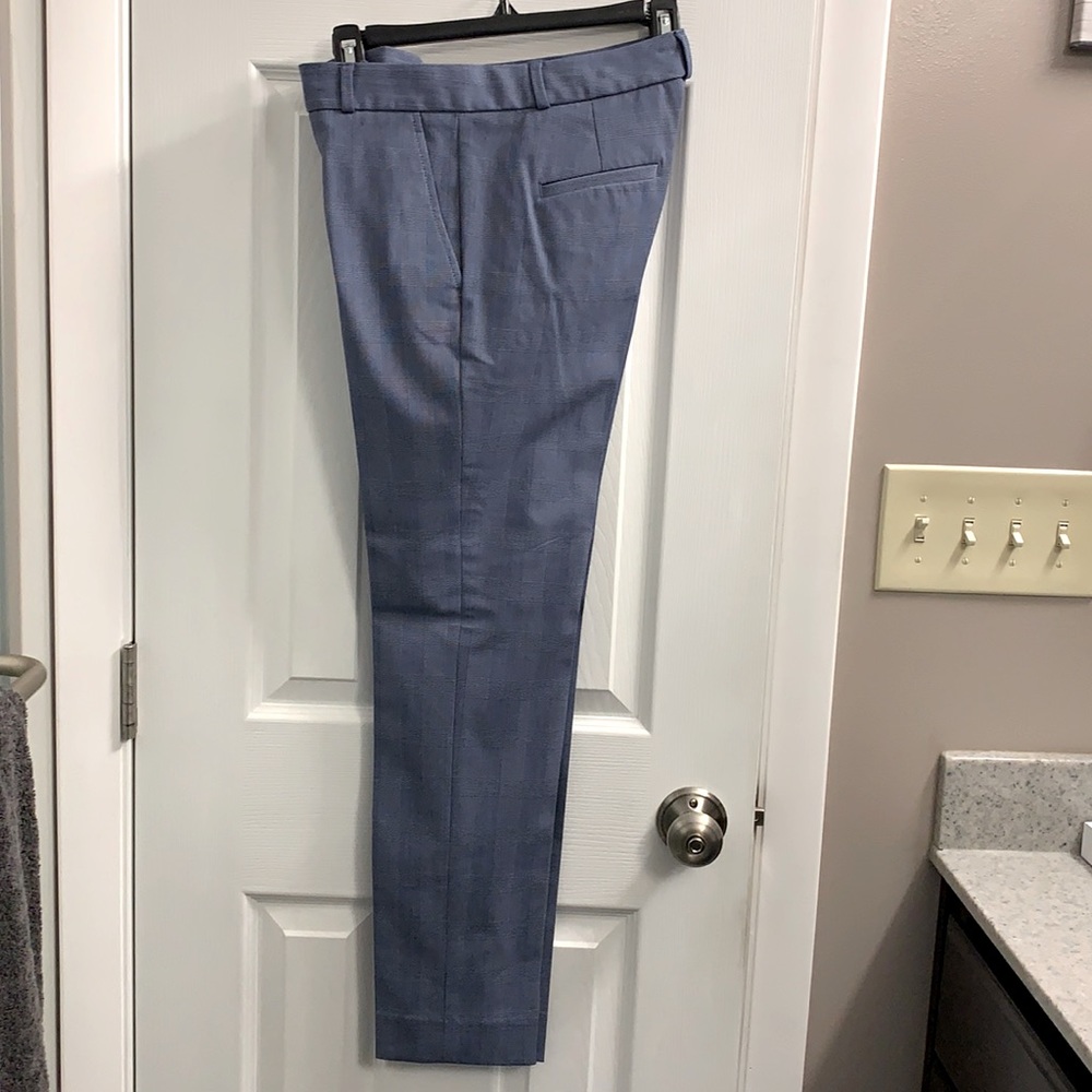 Banana Republic, Ryan Style Women’s Trousers, Size 0, Blue